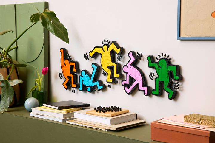 Image du produit LEGO Keith Haring - Figures dansantes (LEGO Art)