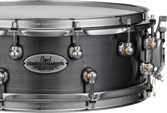 Actual product image Pearl DC1450S-N Dennis Chambers Signature Snare