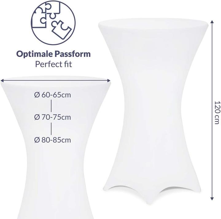 Image du produit Detex Housse de table haute (60 x 120 cm)