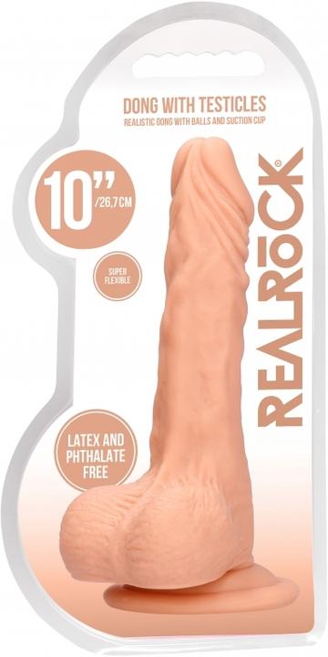 Actual product image RealRock Realistic dildo 25cm