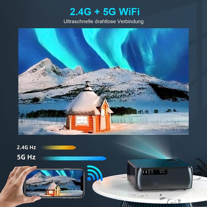 Produktbild WiMiUS K8 (Full HD, 9500 lm)