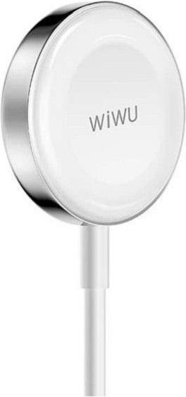 Image du produit Wiwu Wireless charger - Wireless Charger Mi-18 for Apple Watch (aluminum case)