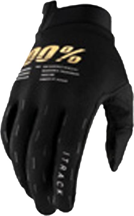 Image du produit 100% Gants iTrack Youth noir KS (S)
