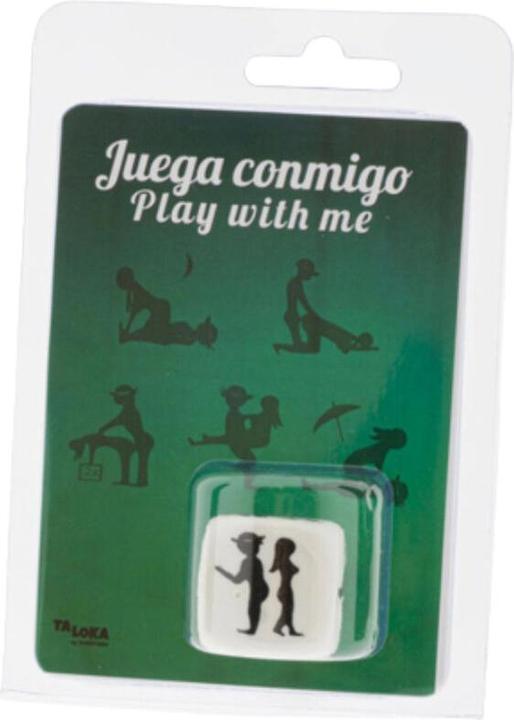 Diablo Picante Il Dado Di Postura Del Kamasutra (Gioco di dadi)