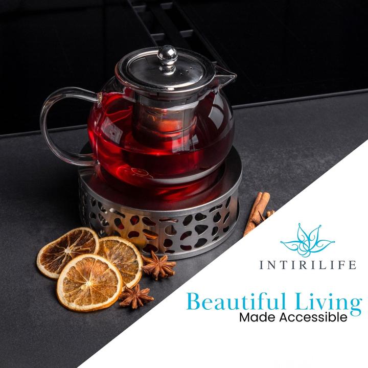 Actual product image Intirilife Teapot Warmer in SILVER