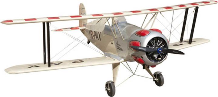 Produktbild Seagull Models Bücker Bü-133 Jungmeister Doppeldecker In Holzbauweise (Scale Modell)