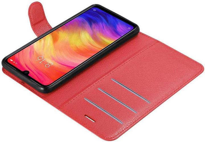 Image du produit Cadorabo Book avec fonction stand Cover (Xiaomi Redmi Note 7)