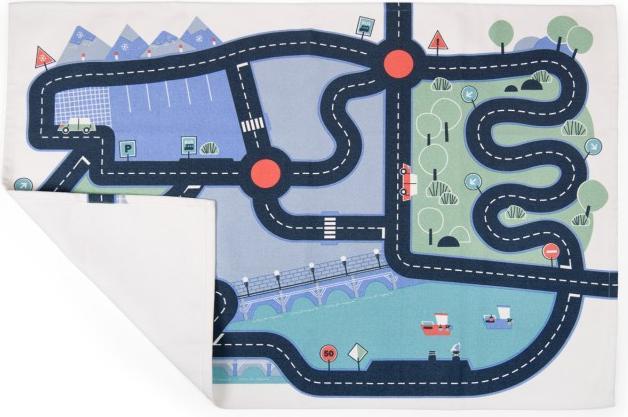 Actual product image Moulin Roty Play carpet, Avenue du Moulin (150 x 100 cm)
