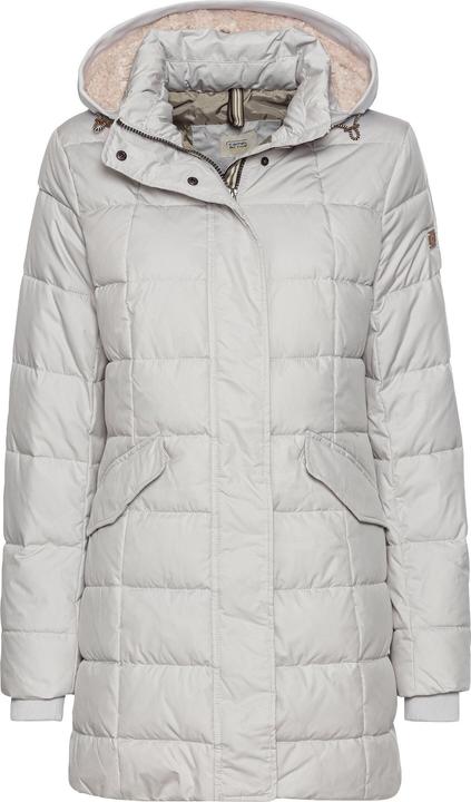 Camel Active Gesteppte Jacke mit abnehmbarer Kapuze