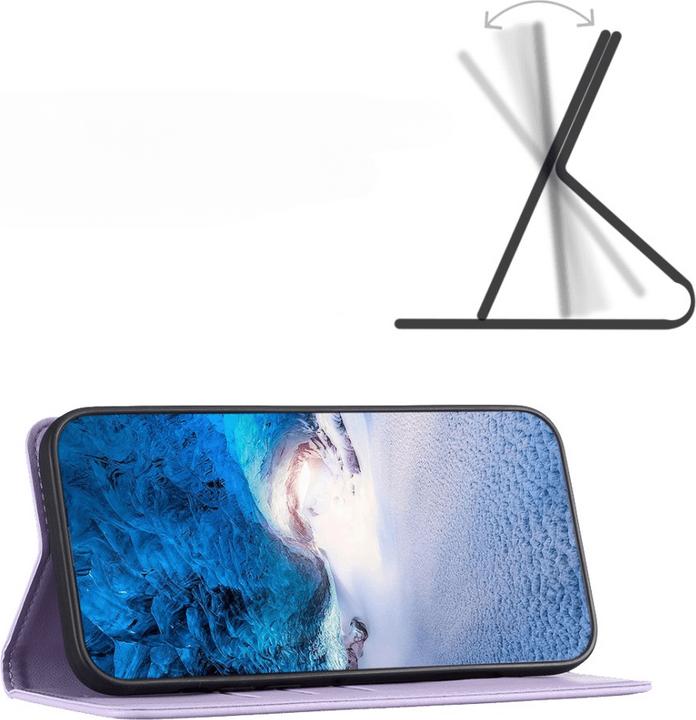 Actual product image Binfen Color Galaxy A26 - BINFEN Flip Case Hülle (Samsung Galaxy A26)