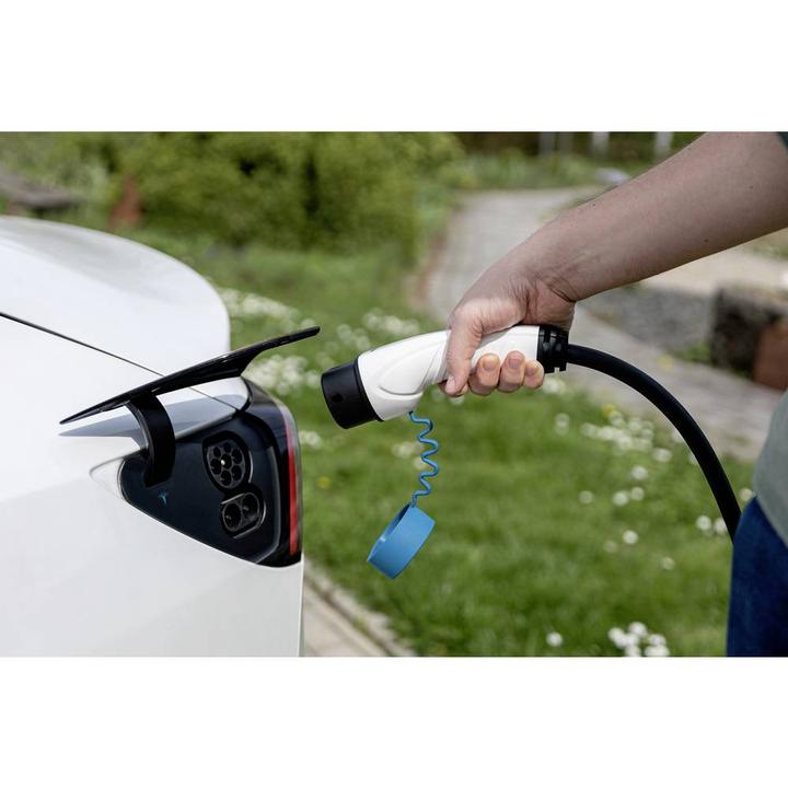 Immagine prodotto Ansmann Cavo di ricarica per auto (Tipo 2, 11 kW, 16 A, 5 m)