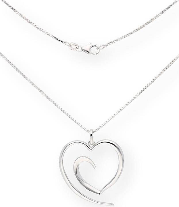 Produktbild Carat Hearts (Silber 925, 45 cm)