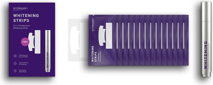 Actual product image SmilePen Whitening (5 ml, Strips)