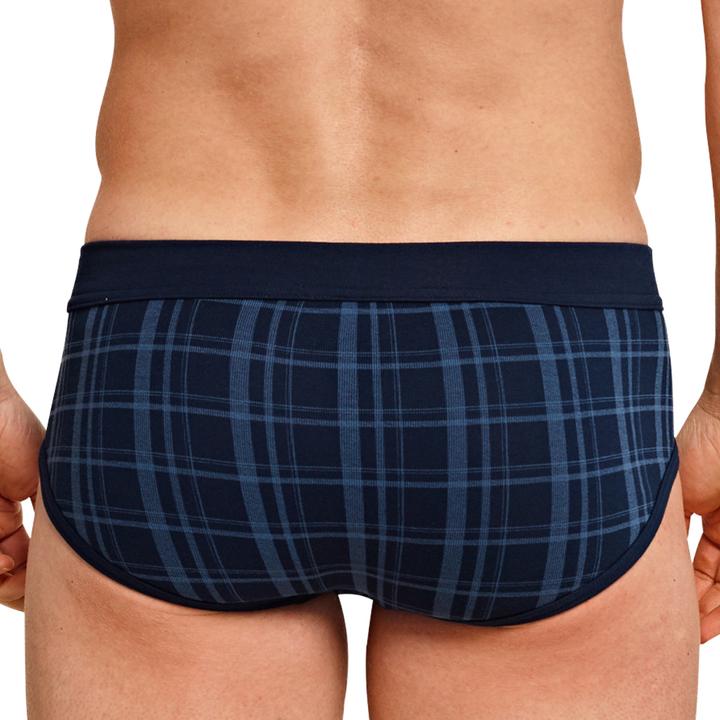 Produktbild Schiesser 4er Pack Original Classics Feinripp Sportslip mit Eingriff (4XL, 4er Pack)