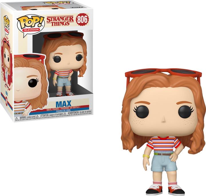 Image du produit Funko POP! - Stranger Things: Max (Mall Outfit)