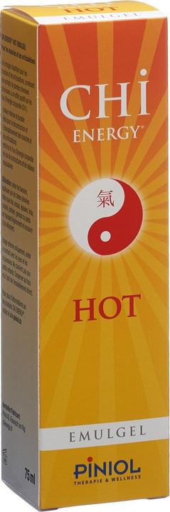 Actual product image Chi Energy China Energy Hot Emulgel (1 x, 75 ml, 120 g)