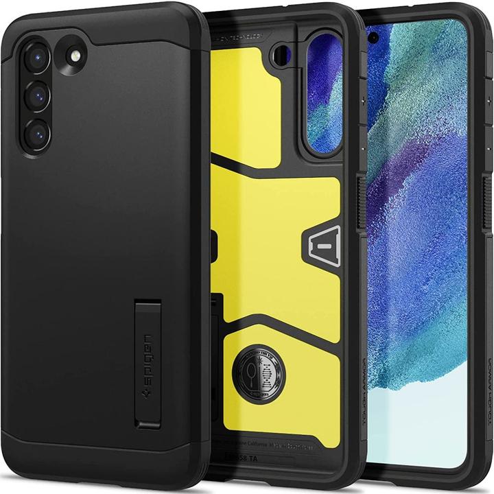 Actual product image Spigen Tough Armor (Samsung Galaxy S21 FE)