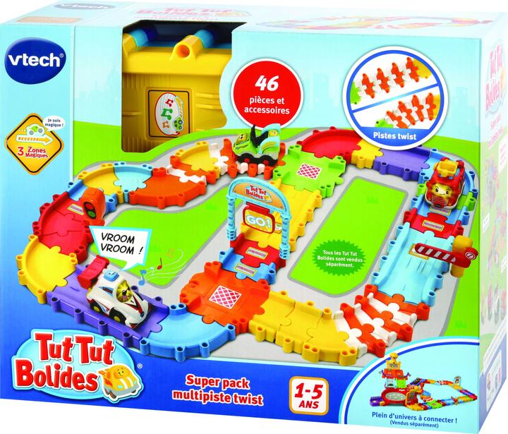 Immagine prodotto VTech Tut Tut Bolidi -Super Pack multipistes twist