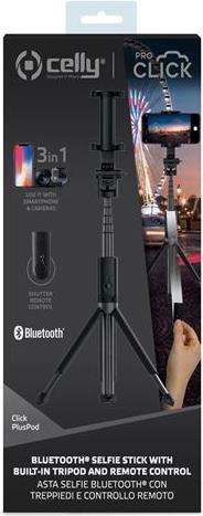 Actual product image Celly BLUETOOTH STATIVE Black (Plastic)