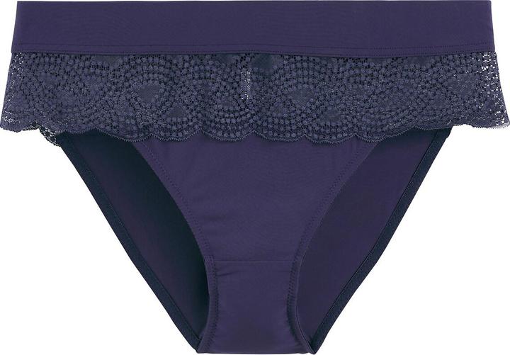 Immagine prodotto La Redoute Collections Slip in pizzo e microfibra (42, Confezione singola)