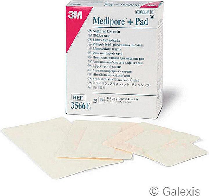 Produktbild 3M Medipore Pad (25 x)