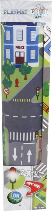 Produktbild Kids Globe Traffic Play Dress Verkehr mit LED-Ampeln (120 x 72 cm)