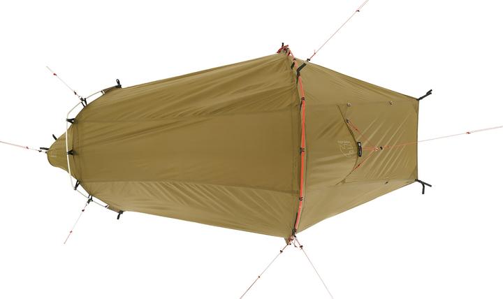 Immagine prodotto Nordisk Tenda Svalbard 1 PU (2.0) (Tenda a tunnel, 2.20 kg, 1 persona)