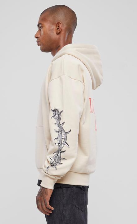 Actual product image Urban Classics God Loyalty Love Ultra Heavy Oversize Hoodie - 119373 (3XL)