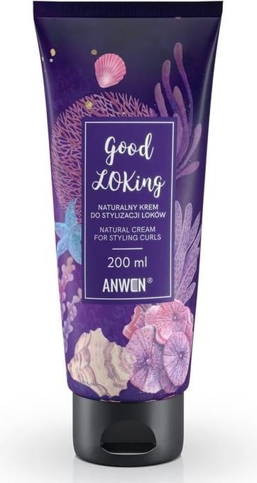 Anwen Good Loking Natural Curl Styling Cream 200Ml (Haarcreme, 200 ml)