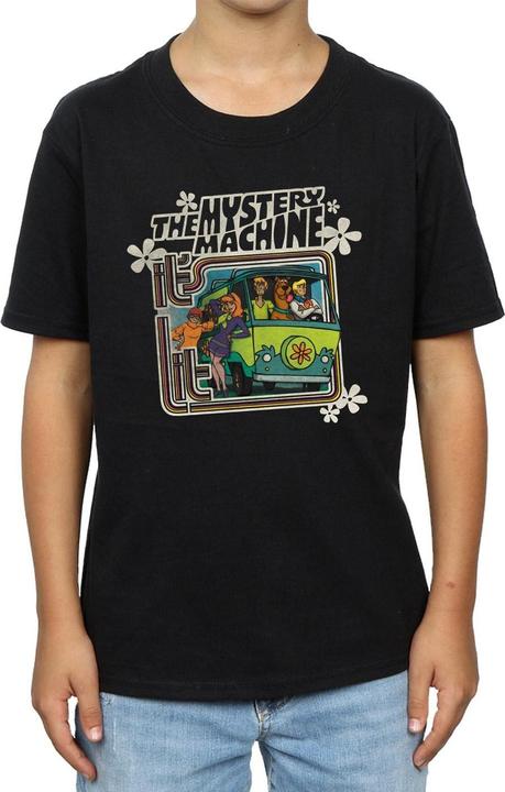 Immagine prodotto Scooby Doo Maglietta in cotone per ragazzi The Mystery Machine (116)