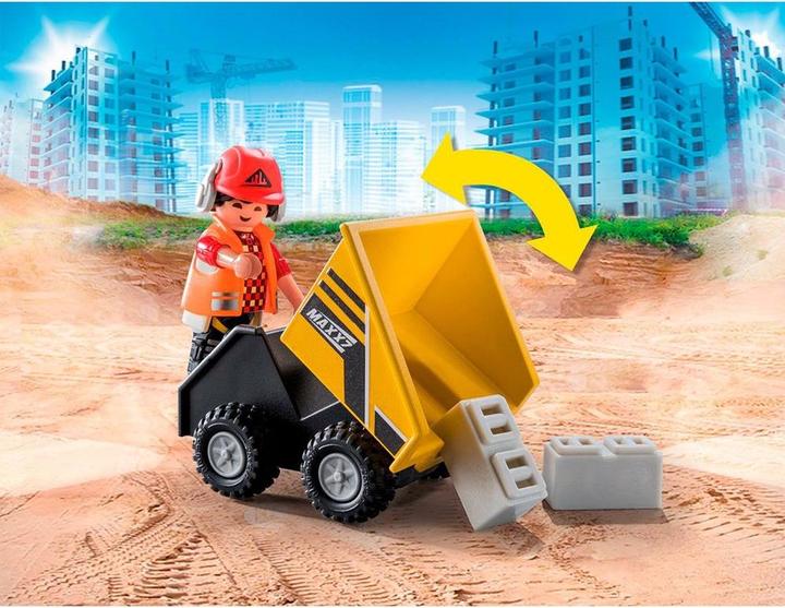 Produktbild Playmobil Baustelle mit Kipplaster (70742, Playmobil City Action)