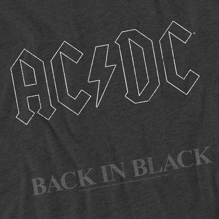 Produktbild AC/DC Back In Black TShirt (3XL)