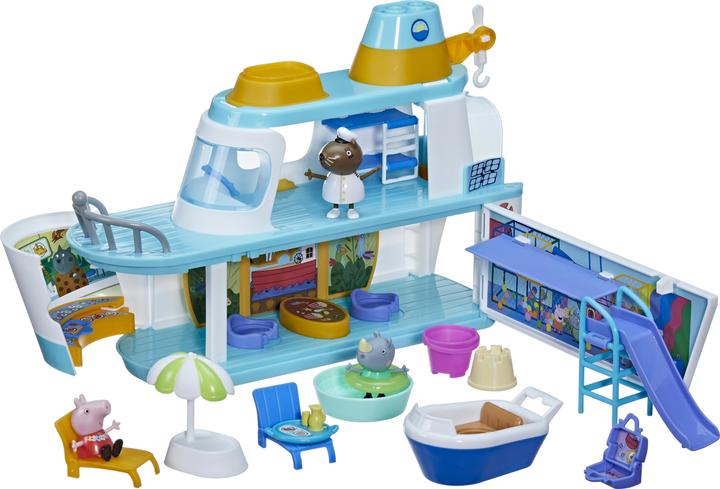 Produktbild Hasbro Peppas Kreuzfahrtschiff