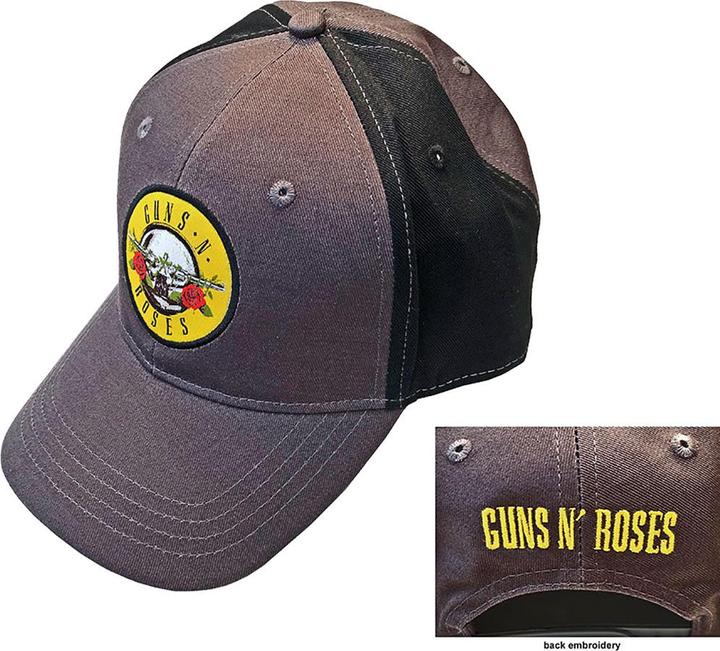 Produktbild Guns N Roses Circle Logo (Black Grey) Baseball Cap