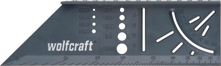 Produktbild wolfcraft wolfcraft 1 3D-Gehrungswinkel