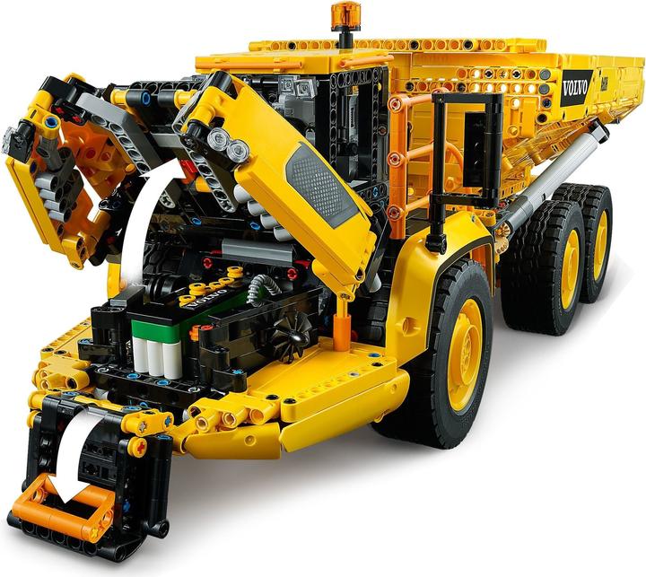 Actual product image LEGO Volvo articulated dumper (6x6) (42114, LEGO Technic)