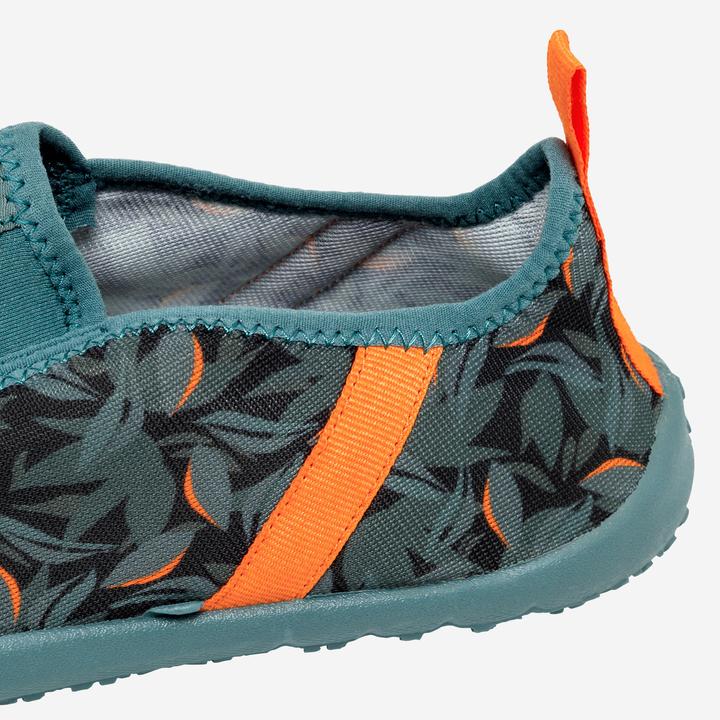 Image du produit Subea Chaussures aquatiques élastiques Adulte - aquashoes 120 awake Leaf orange (39)