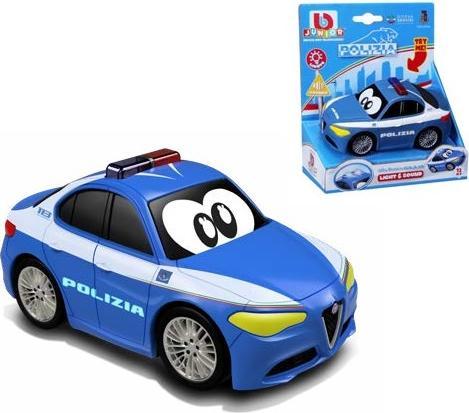Produktbild Goliath Toys Light & Sound Alfa Romeo Giulia Polizia
