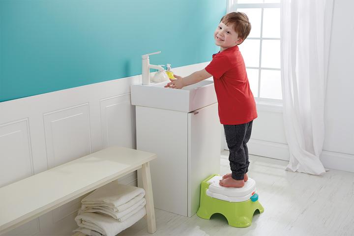 Produktbild Fisher-Price Royal Pot und Hocker