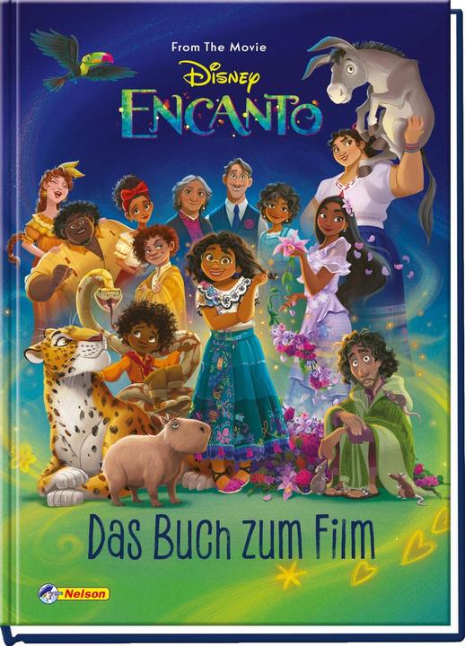 Immagine prodotto Disney: Encanto - Das Buch zum Film (Tedesco, 2021)