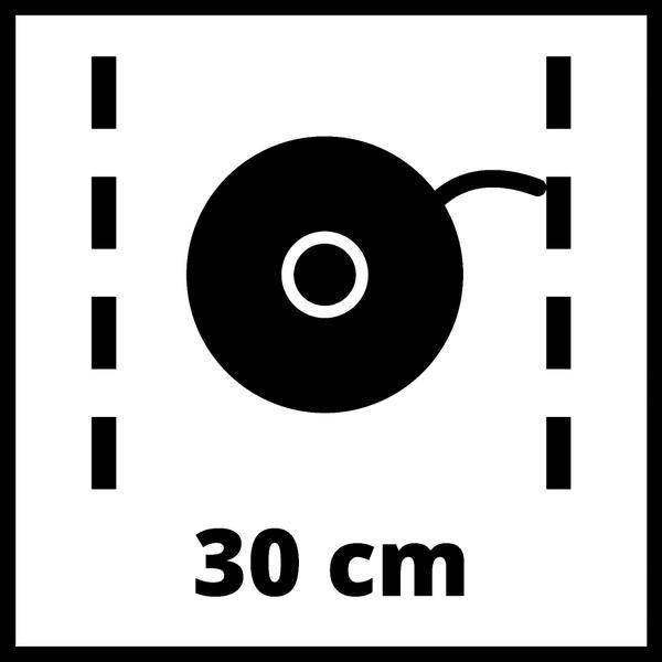 Image du produit Einhell Coupe-bordures sans fil GE-CT 18/30 Li Solo (Fils coupe-herbe)
