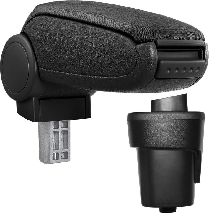 Image du produit Pro-Tec Accoudoir central Opel Karl avec compartiment de rangement textile noir