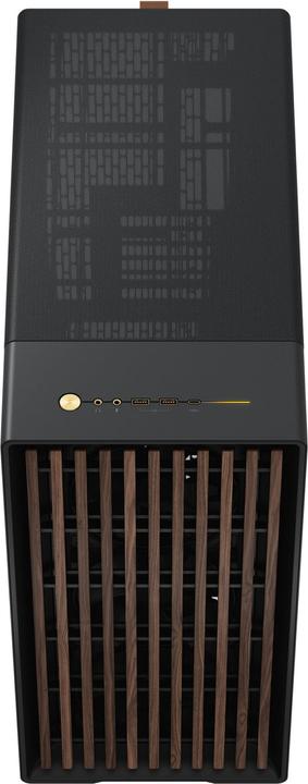 Image du produit Fractal Midi North XL RC Charcoal Black TG (ATX, Mini-ITX, E-ATX)