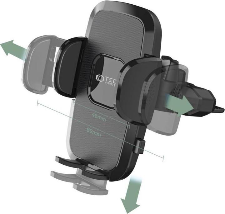 Produktbild Tech-Protect Protect V3 UNIVERSAL-CD-AUTOHALTERUNG Schwarz