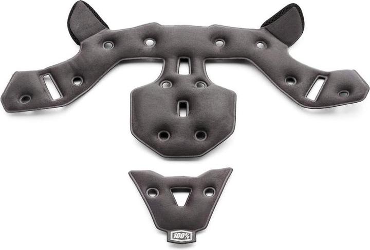 100% Aircraft 2 crown liner coussinet de rechange pour Aircraft 2 - black/grey