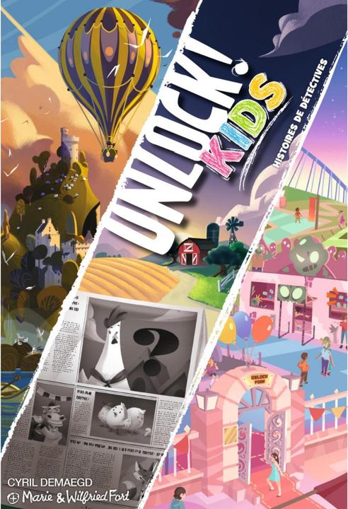 Produktbild Asmodée Freischalten Sie Space Cowboys Für Kinder (Französisch)