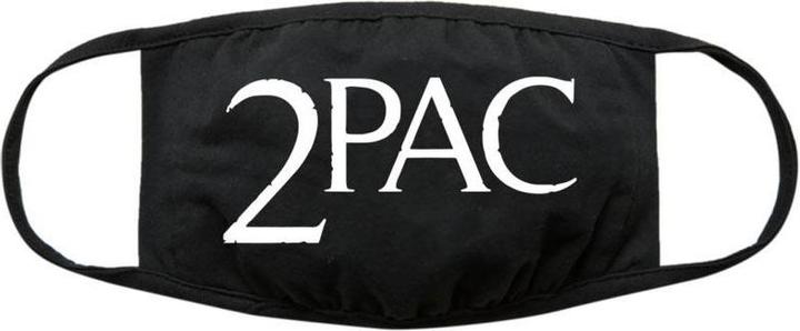 Produktbild Tupac Shakur Mundund Nasenschutzmaske