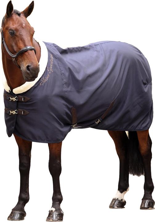 Actual product image Shires Deluxe Standard-Neck Horse Stable Rug (183 cm)