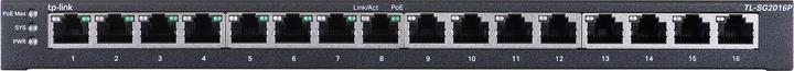 Produktbild TP-Link TL-SG2016P (16 Ports)