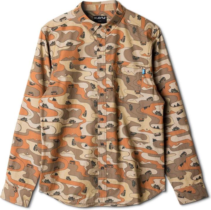 Produktbild Kavu hemd linden (S)